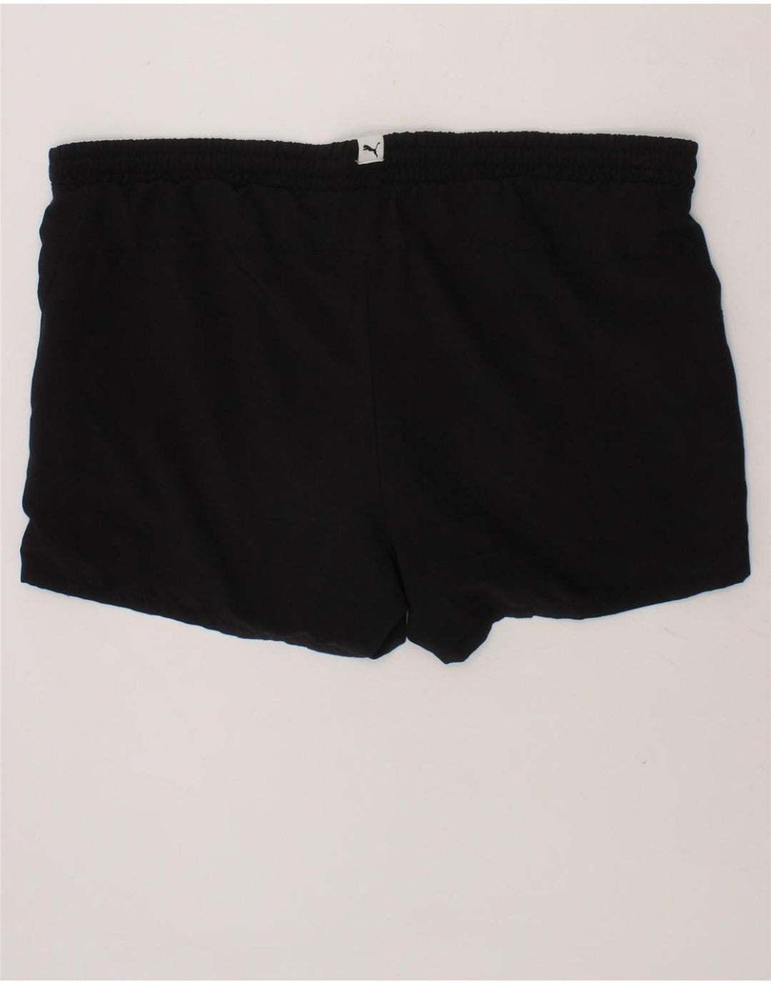 PUMA Girls Sport Shorts 13-14 Years  Black Polyester Vintage Puma and Second-Hand Puma from Messina Hembry 