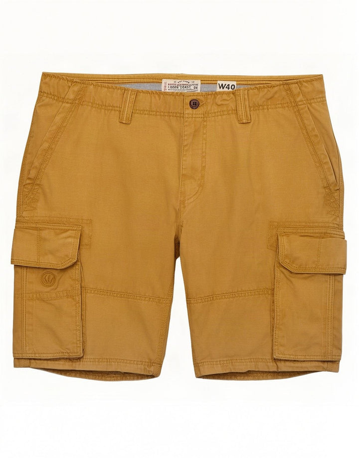 Fat Face Short Cargo Homme W40 XL Coton Beige