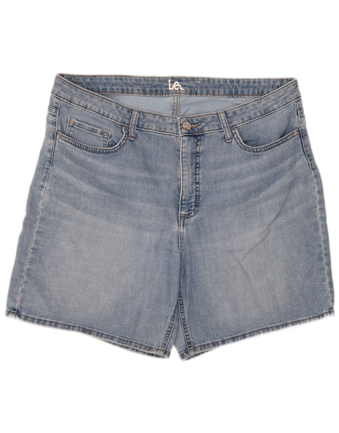 Lee Short en Jean Femme W38 XL Bleu
