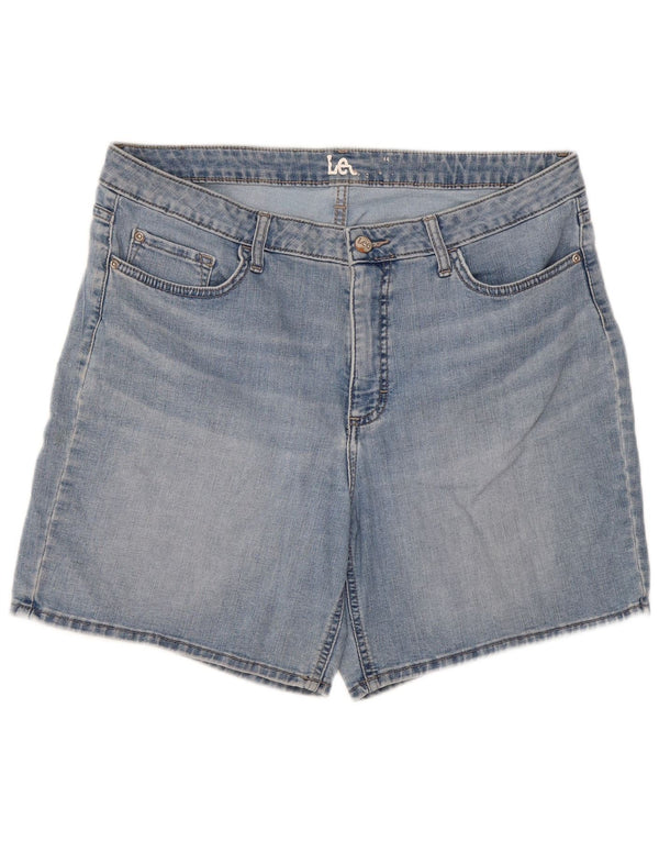 Lee Short en Jean Femme W38 XL Bleu