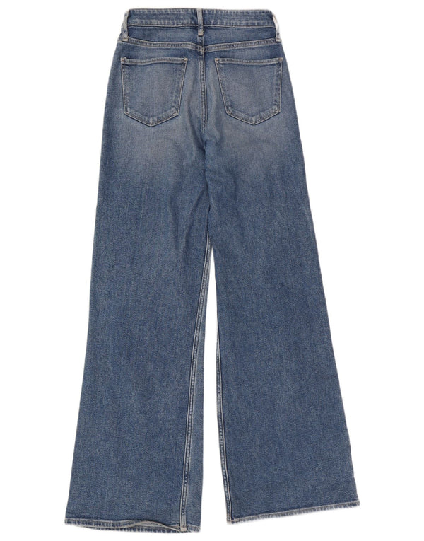 Hollister Jean large vintage pour femme US 1 XS W25 L32 Bleu