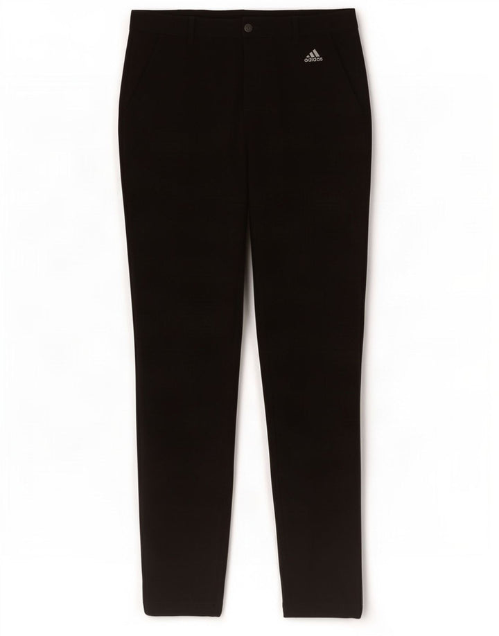 Adidas Pantalon Chino Slim Homme W32 L34 Noir Polyester