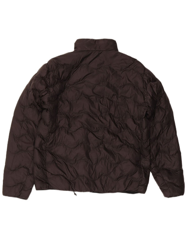 SUPERDRY Veste matelassée homme UK 46 3XL Noir Nylon