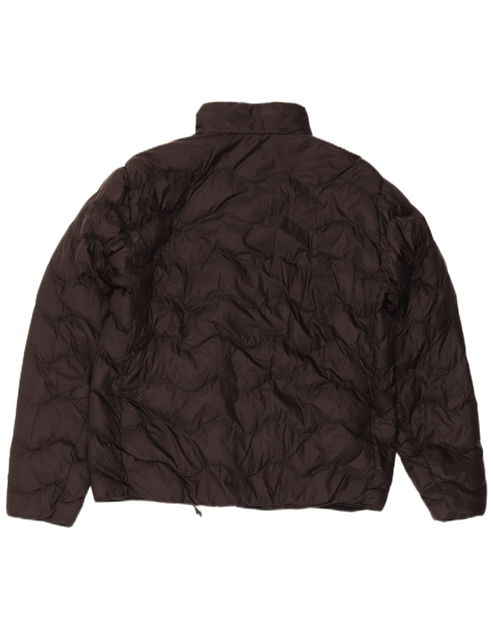 SUPERDRY Veste matelassée homme UK 46 3XL Noir Nylon