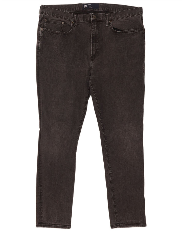 Gap Jean Skinny Homme W36 L30 Gris Coton
