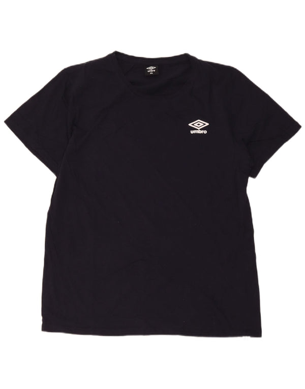 Umbro T-Shirt Homme Top 2XL Bleu Marine Coton