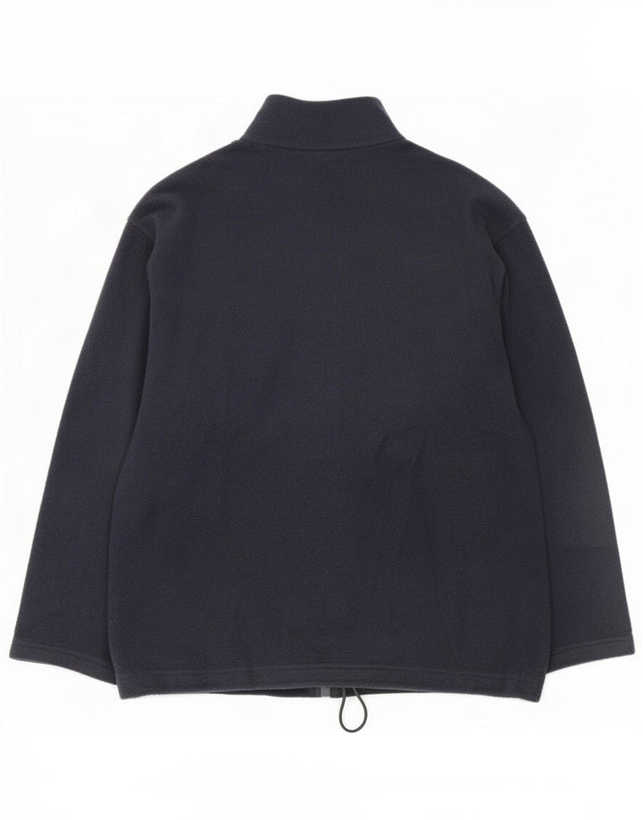Marks & Spencer Veste polaire St. Michael pour homme UK 40 Large Bleu marine