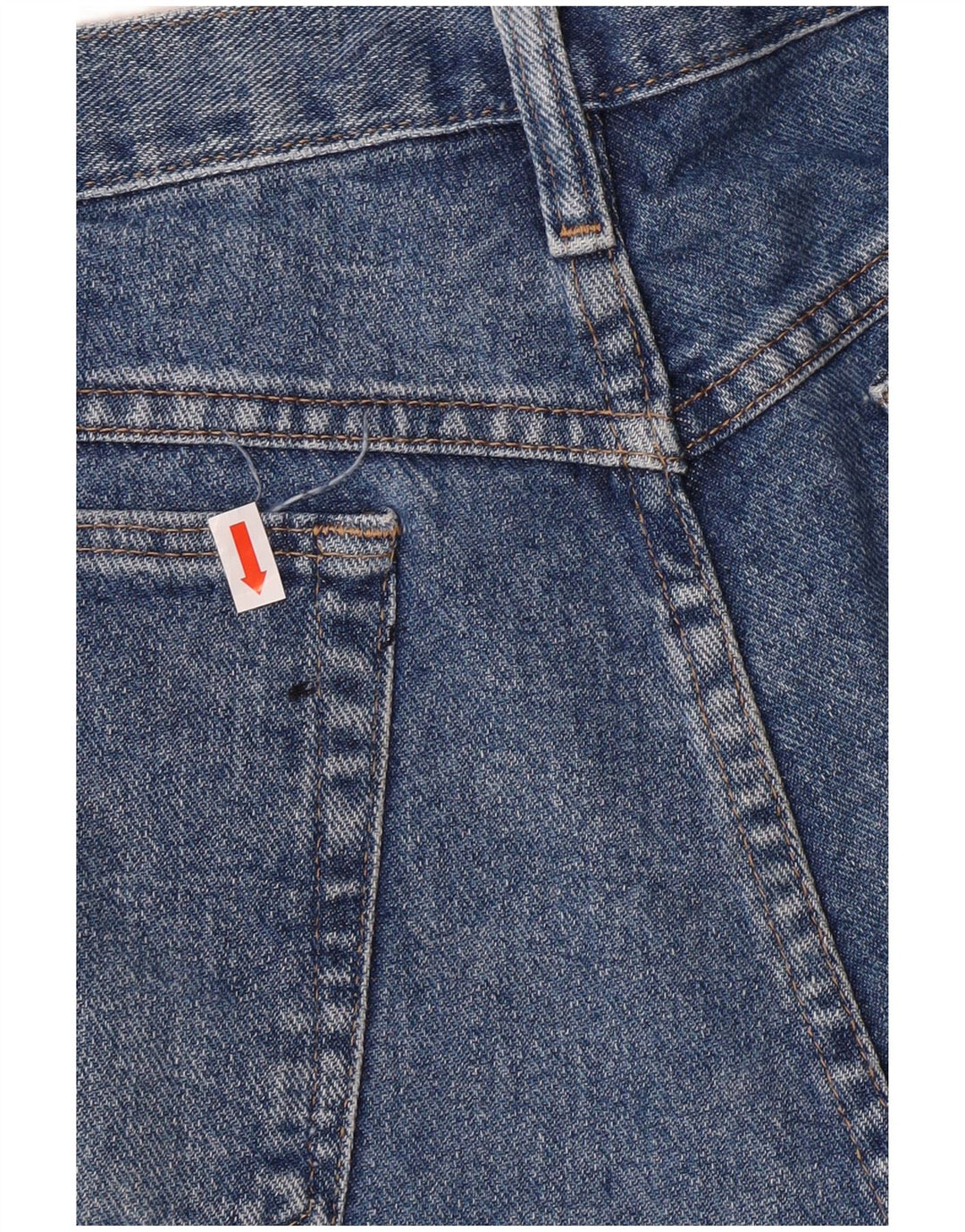 Wrangler Short en jean pour femme W34 en coton bleu moyen