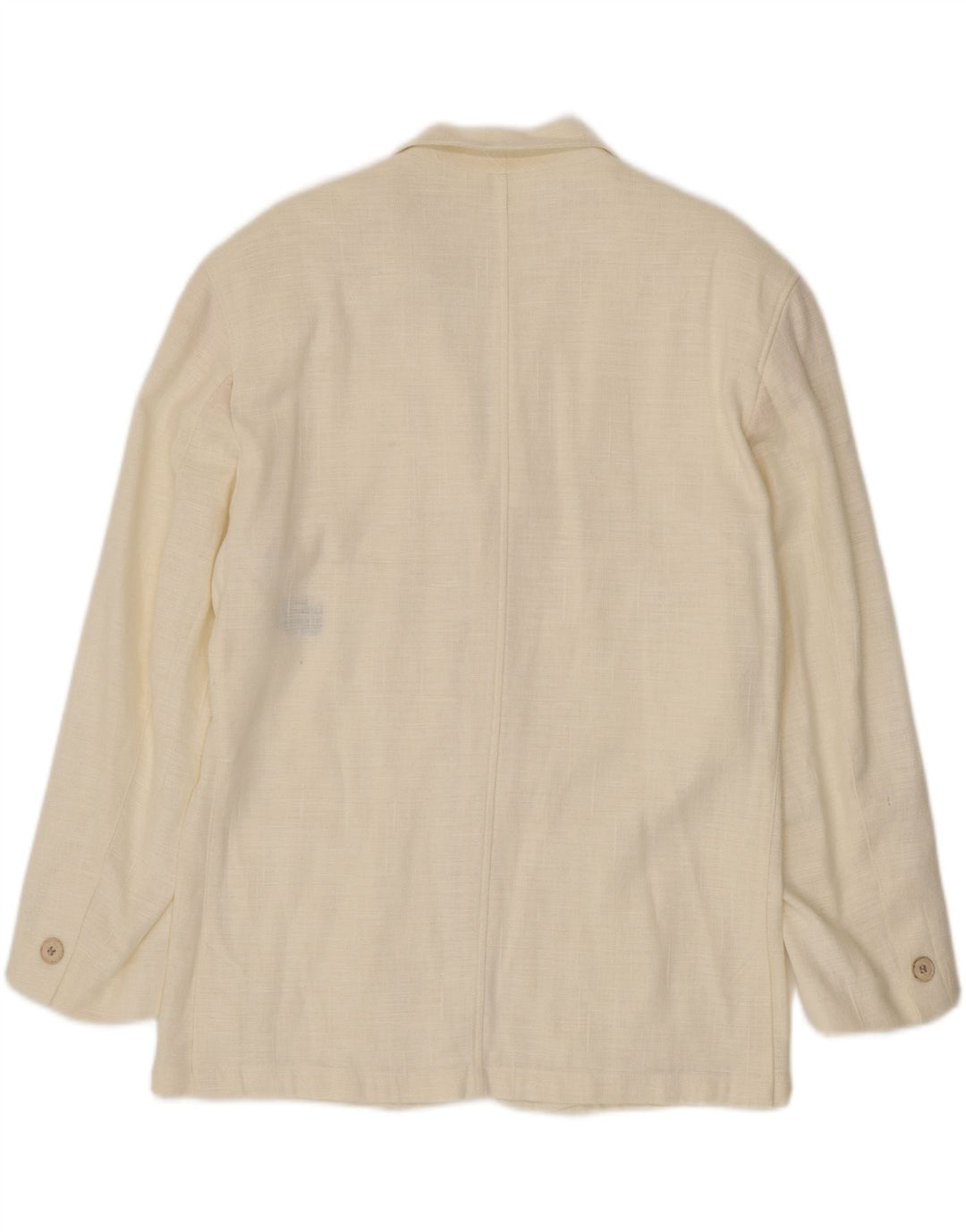 Picdor Veste blazer à 3 boutons pour homme EU 48 en coton blanc moyen