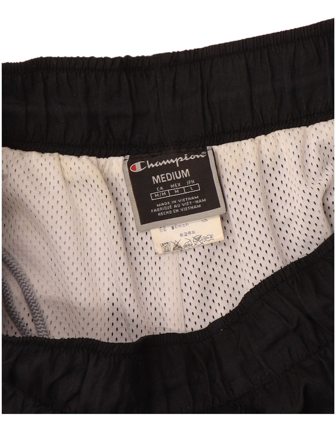Champion Pantalon De Survêtement Joggers Homme Noir Moyen