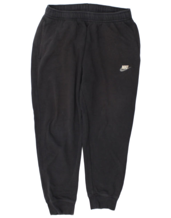 Nike Pantalon de survêtement pour homme en coton noir moyen