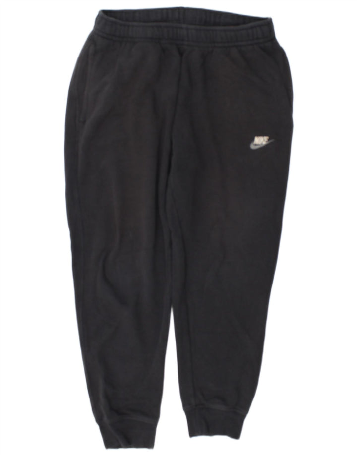 Nike Pantalon de survêtement pour homme en coton noir moyen