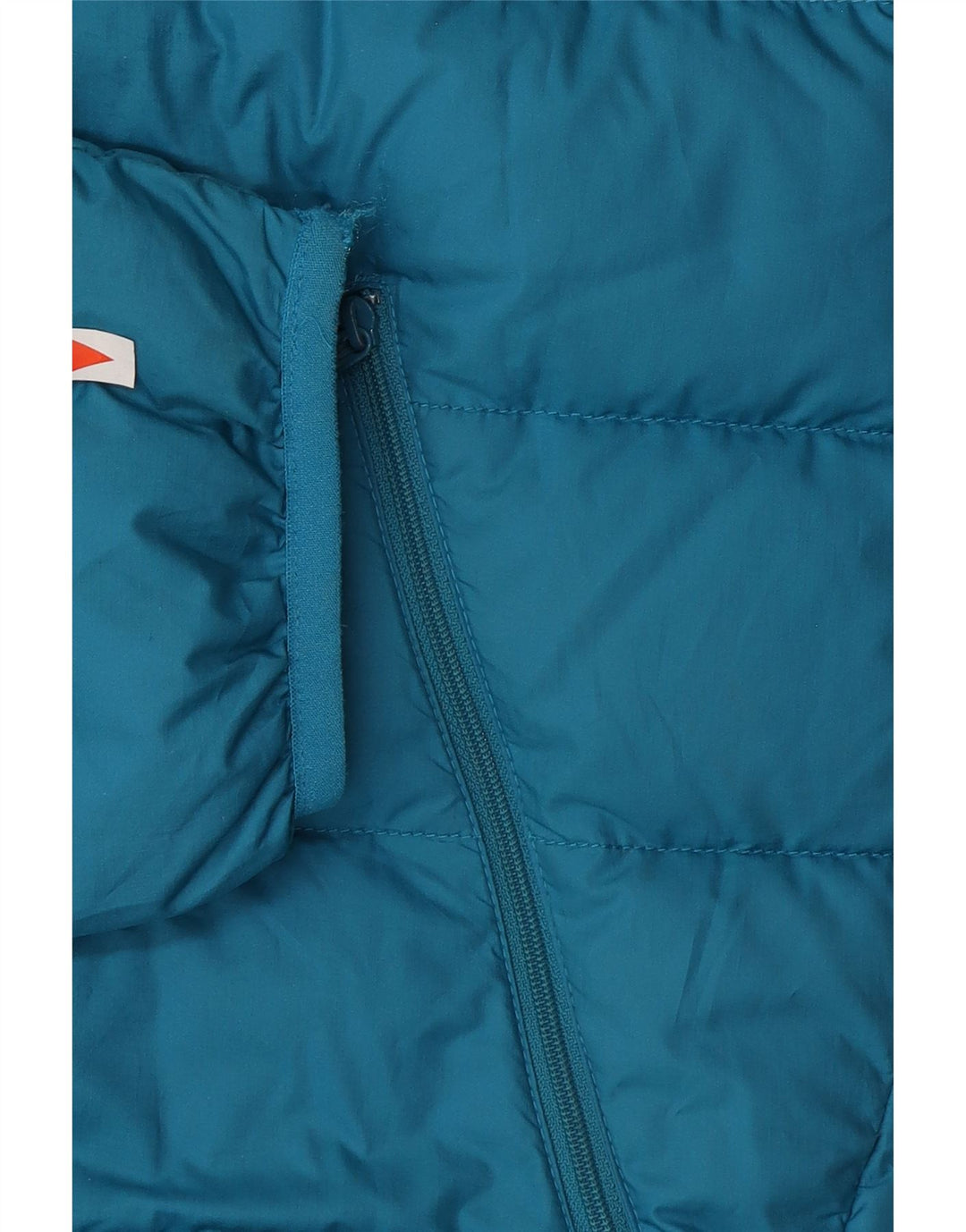 Jack Wolfskin Veste matelassée à capuche pour homme UK 40/42 Large Bleu Polyester
