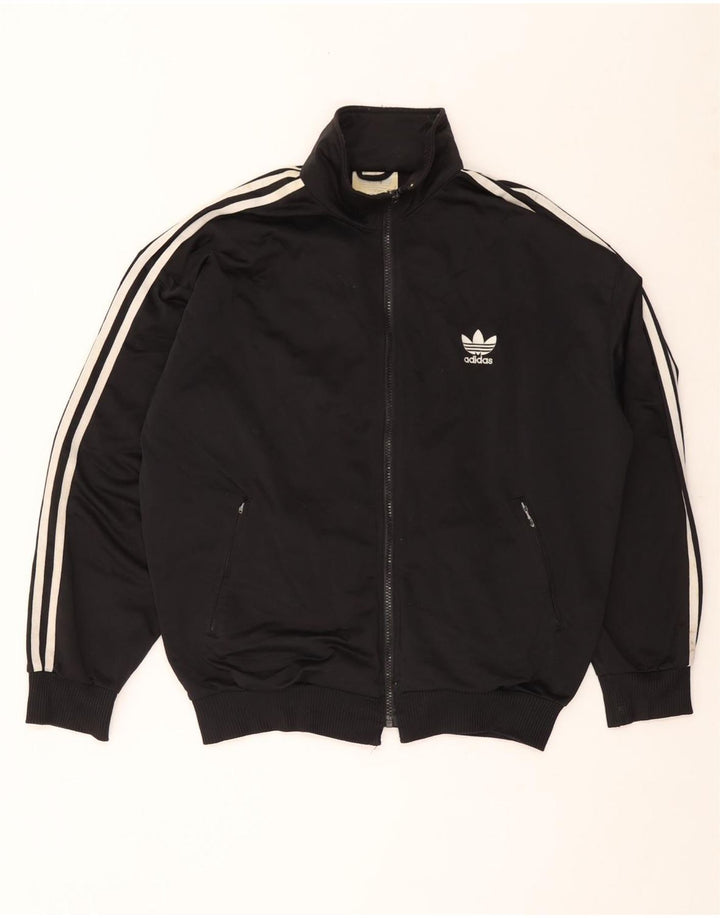 Adidas Veste de survêtement pour homme Taille L Noir