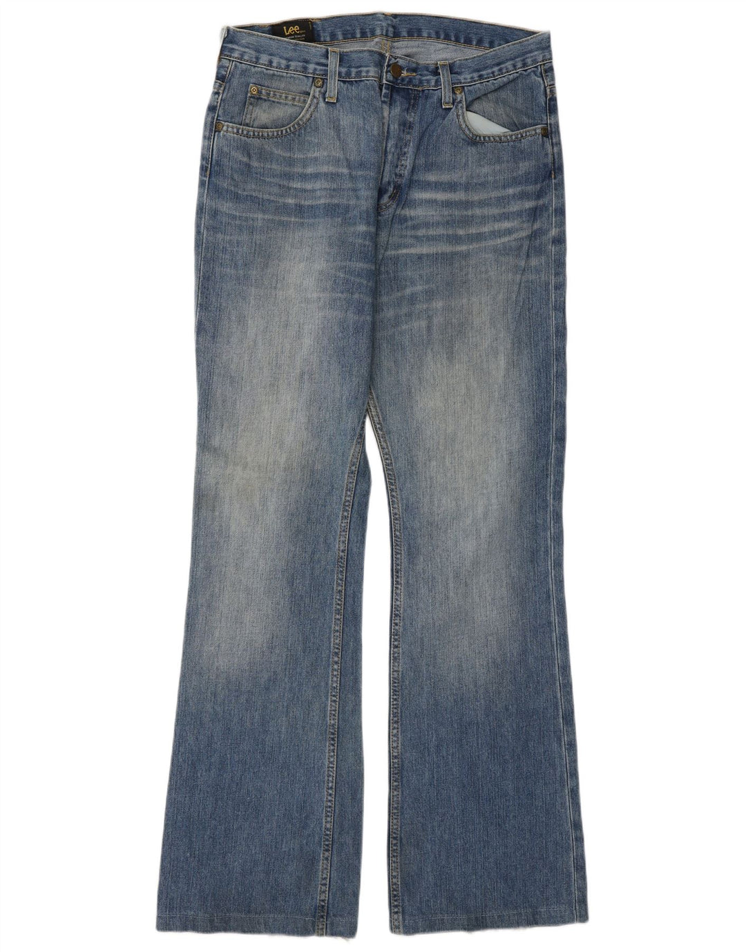 LEE Jean Bootcut Denver Homme W32 L34 Bleu Coton