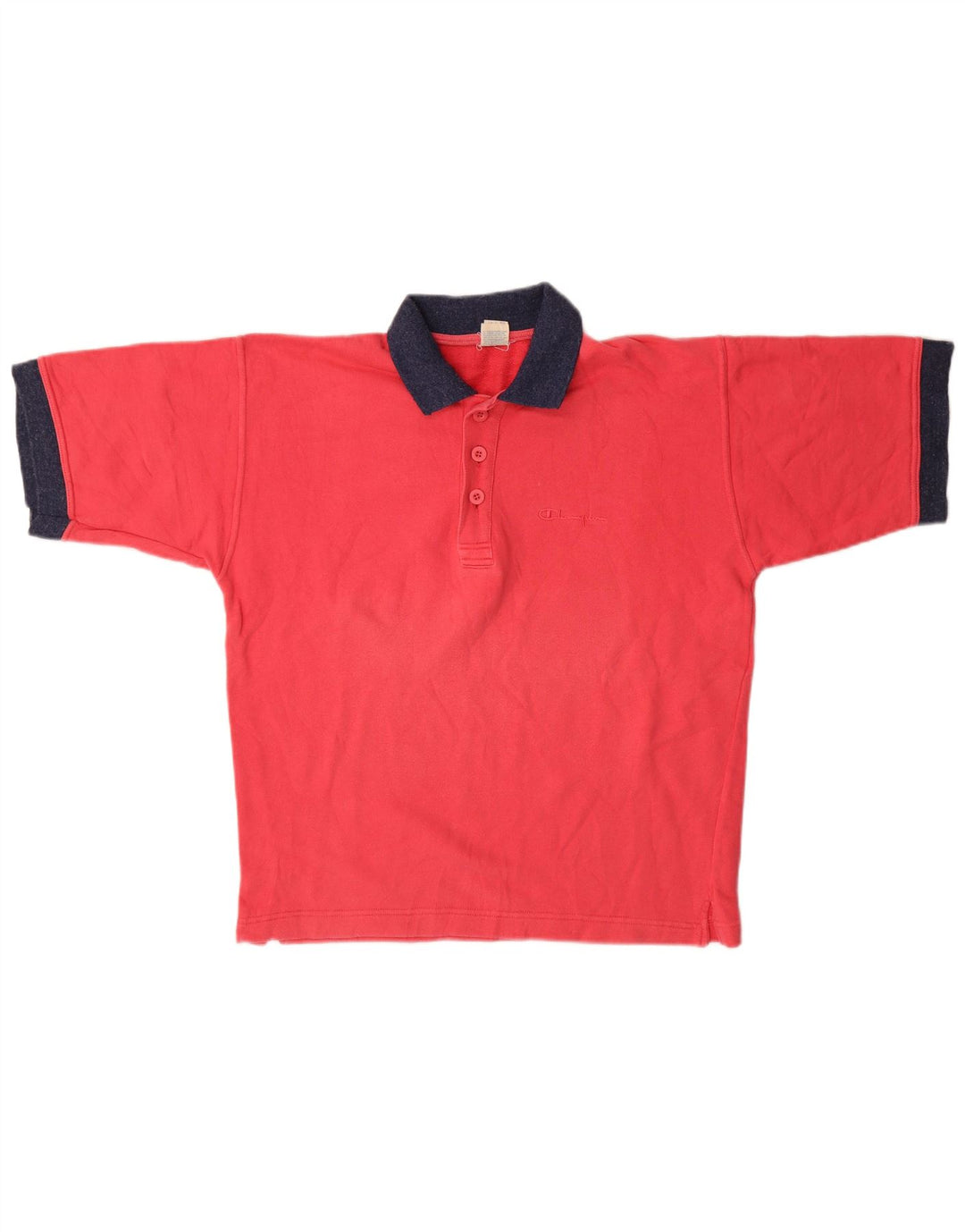 CHAMPION Polo Homme Petit Rose Coton