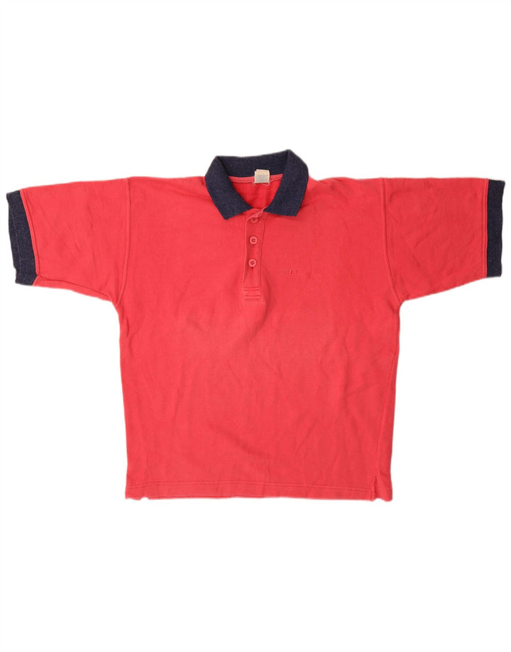 CHAMPION Polo Homme Petit Rose Coton