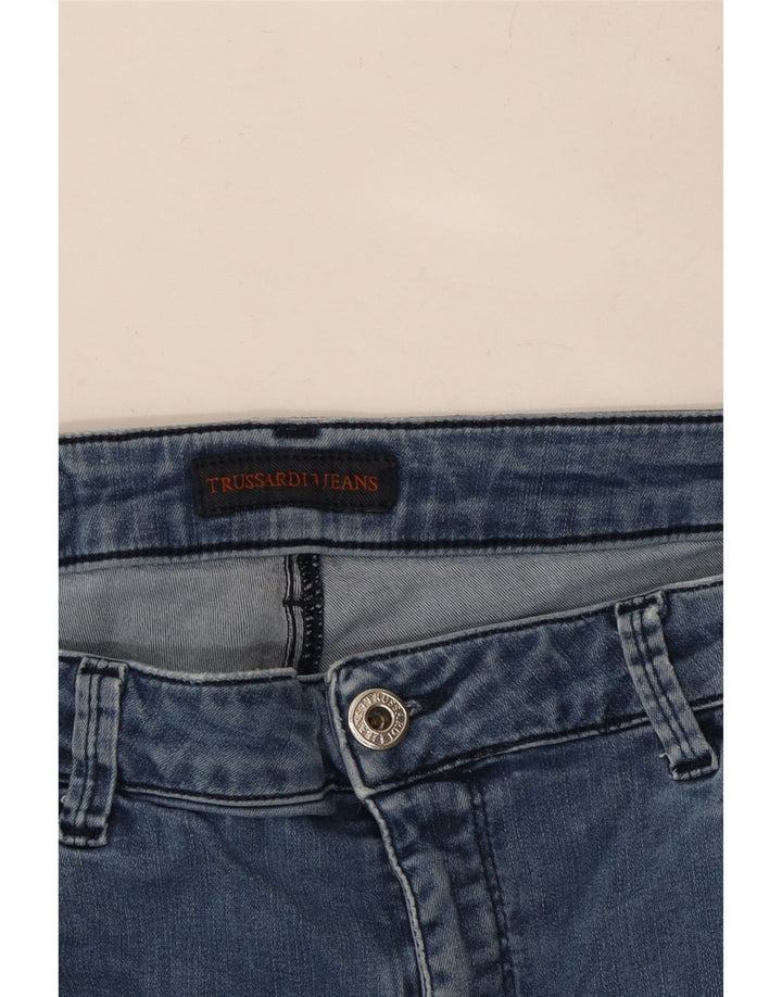 TRUSSARDI Jean Slim W32 L27 Bleu Femme