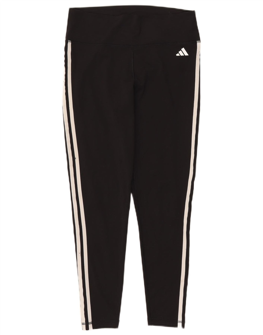 ADIDAS Leggings Aeroready pour femmes UK 16/18 Large Noir Polyester