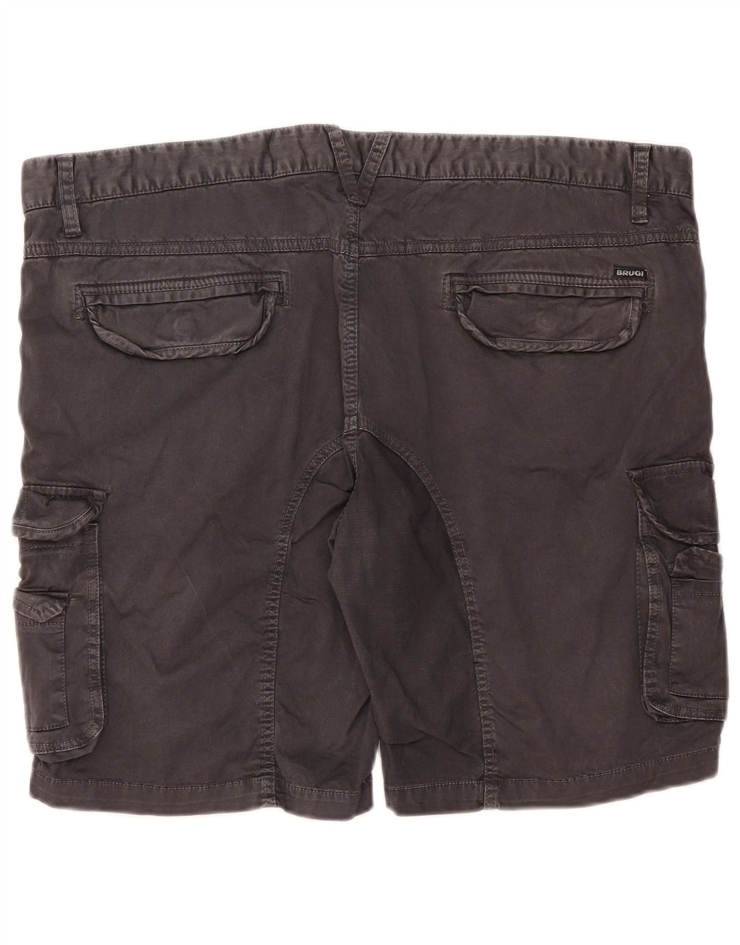 Brugi Short Cargo Homme IT 58 4XL W42 Gris