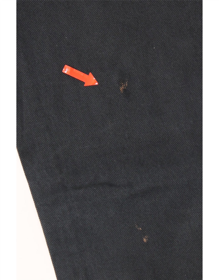 Levi's Jean droit 505 femme US 8 Medium W30 L32 Bleu marine Coton