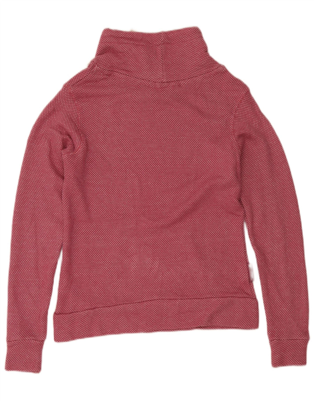 Mountain Warehouse Sweat-shirt pour femme en coton rose Taille 8