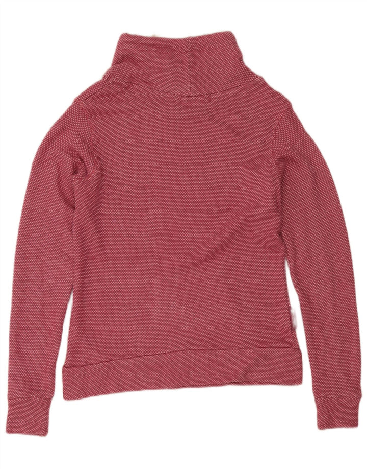 Mountain Warehouse Sweat-shirt pour femme en coton rose Taille 8
