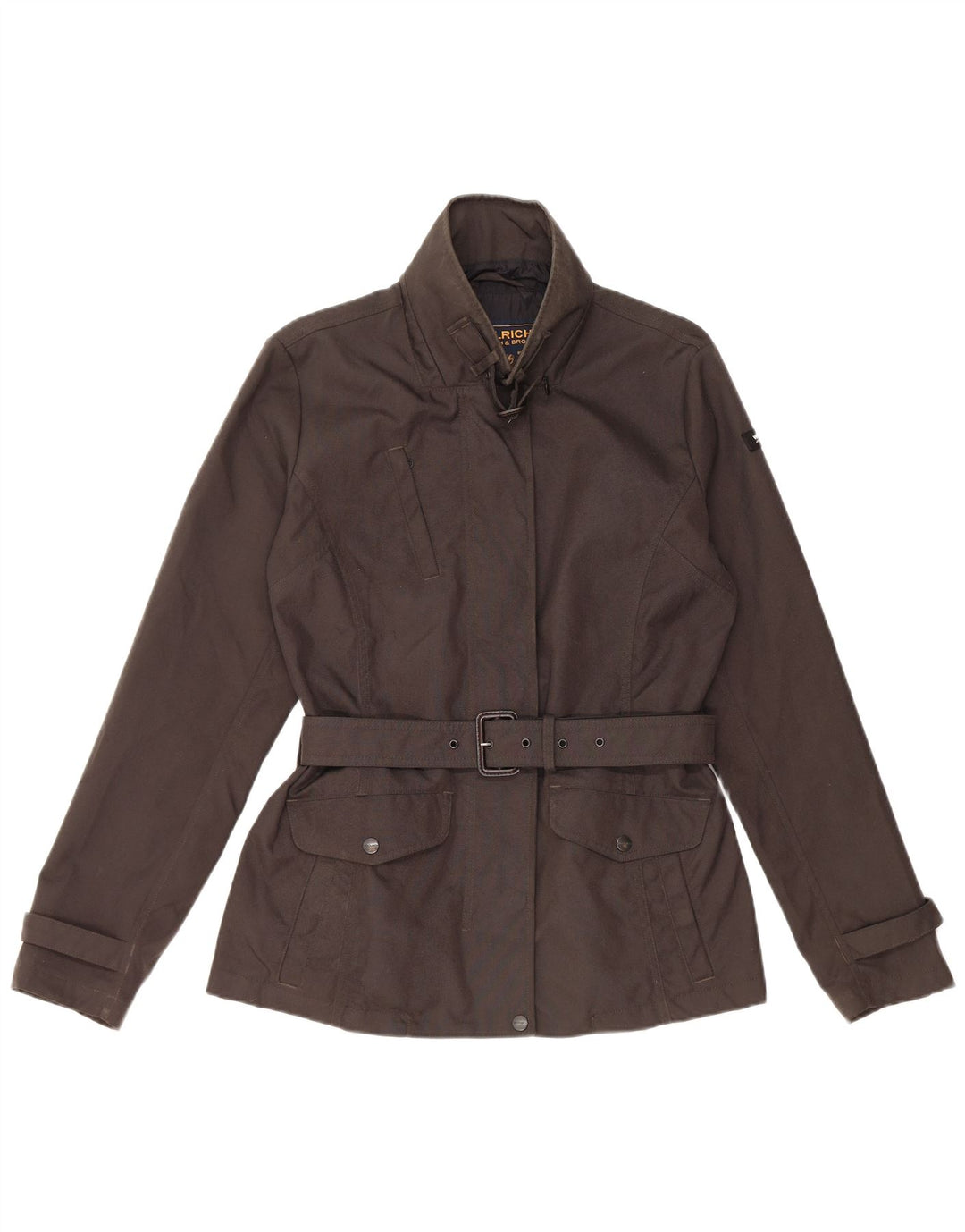 Woolrich Veste Utilitaire Femme UK 18 XL Nylon Noir