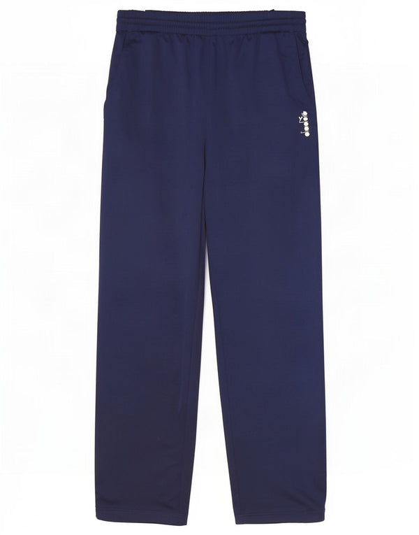 Diadora Pantalon De Survêtement Homme Large Bleu Marine Polyester