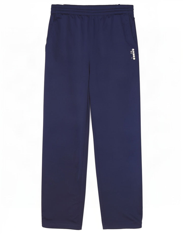 Diadora Pantalon De Survêtement Homme Large Bleu Marine Polyester