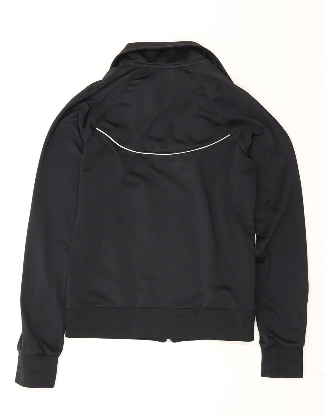 Nike Veste de survêtement pour femme UK 8 Small Noir Polyester