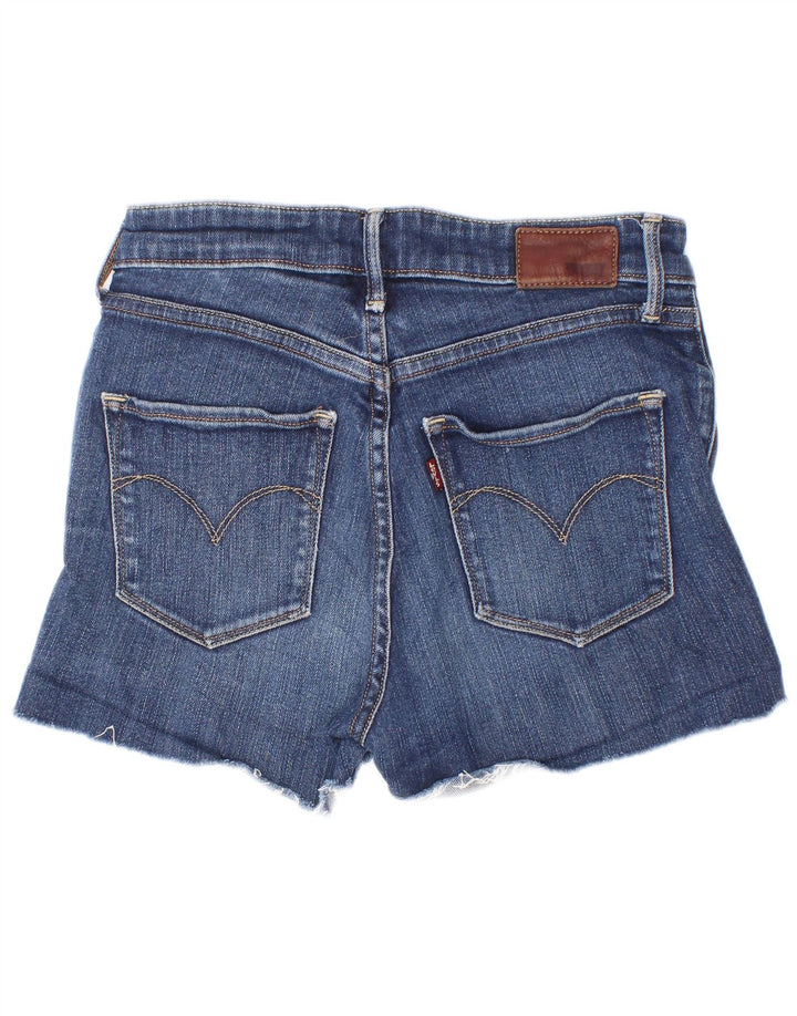 Levi's Short en Jean W25 XS Bleu Coton Femme