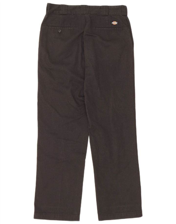 Dickies Pantalon Chino Droit Homme W33 L32 Noir Polyester