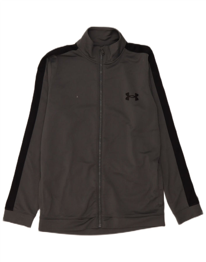 Under Armour Veste de Survêtement Homme Gris Moyen Colourblock Polyester