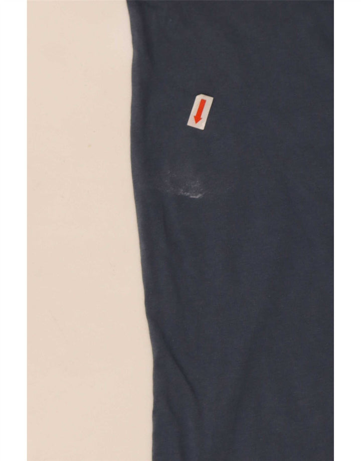 Penguin Top Homme Manches Longues XL Bleu Marine Coton