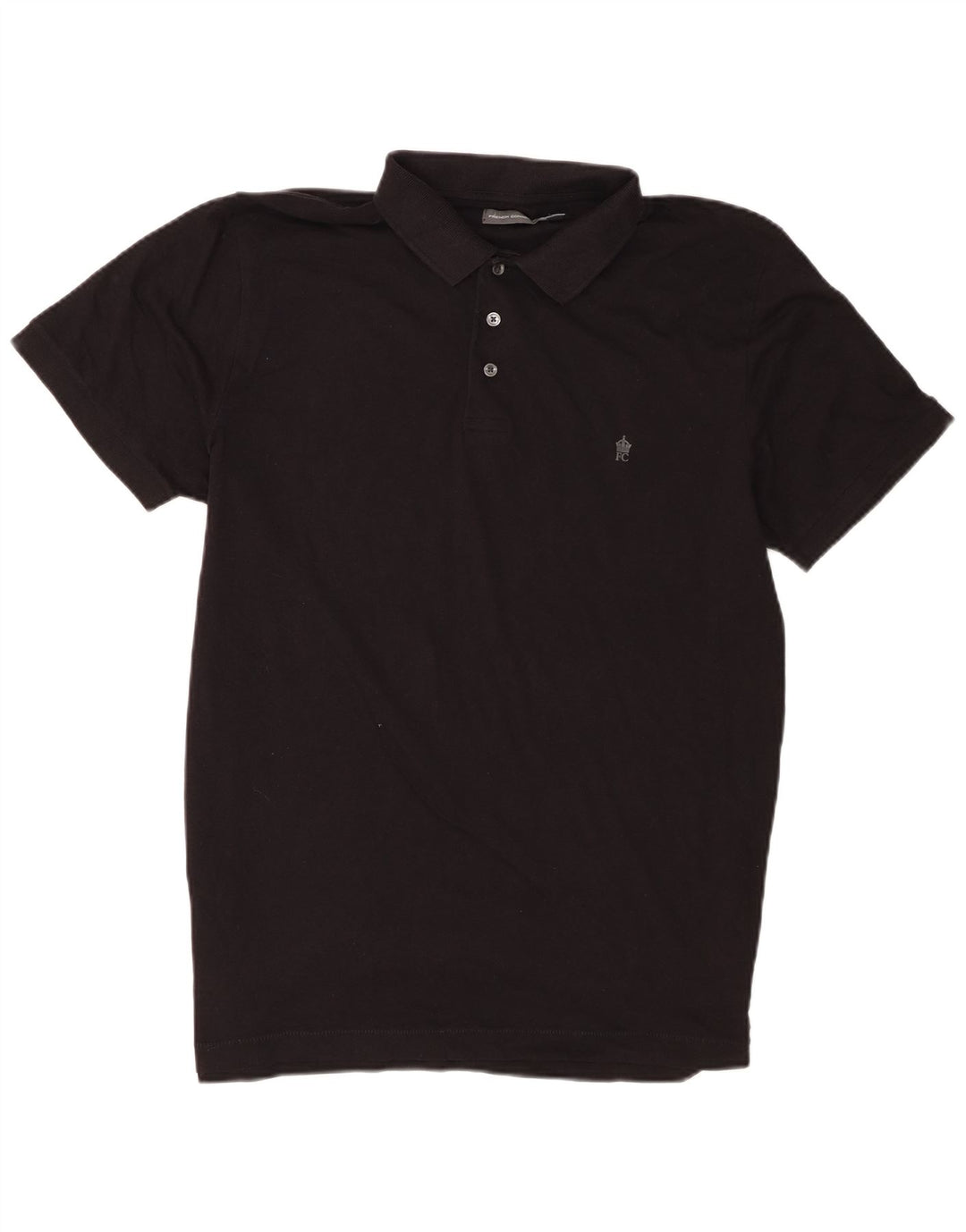 French Connection Polo Homme XL Noir Coton