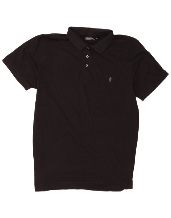 French Connection Polo Homme XL Noir Coton
