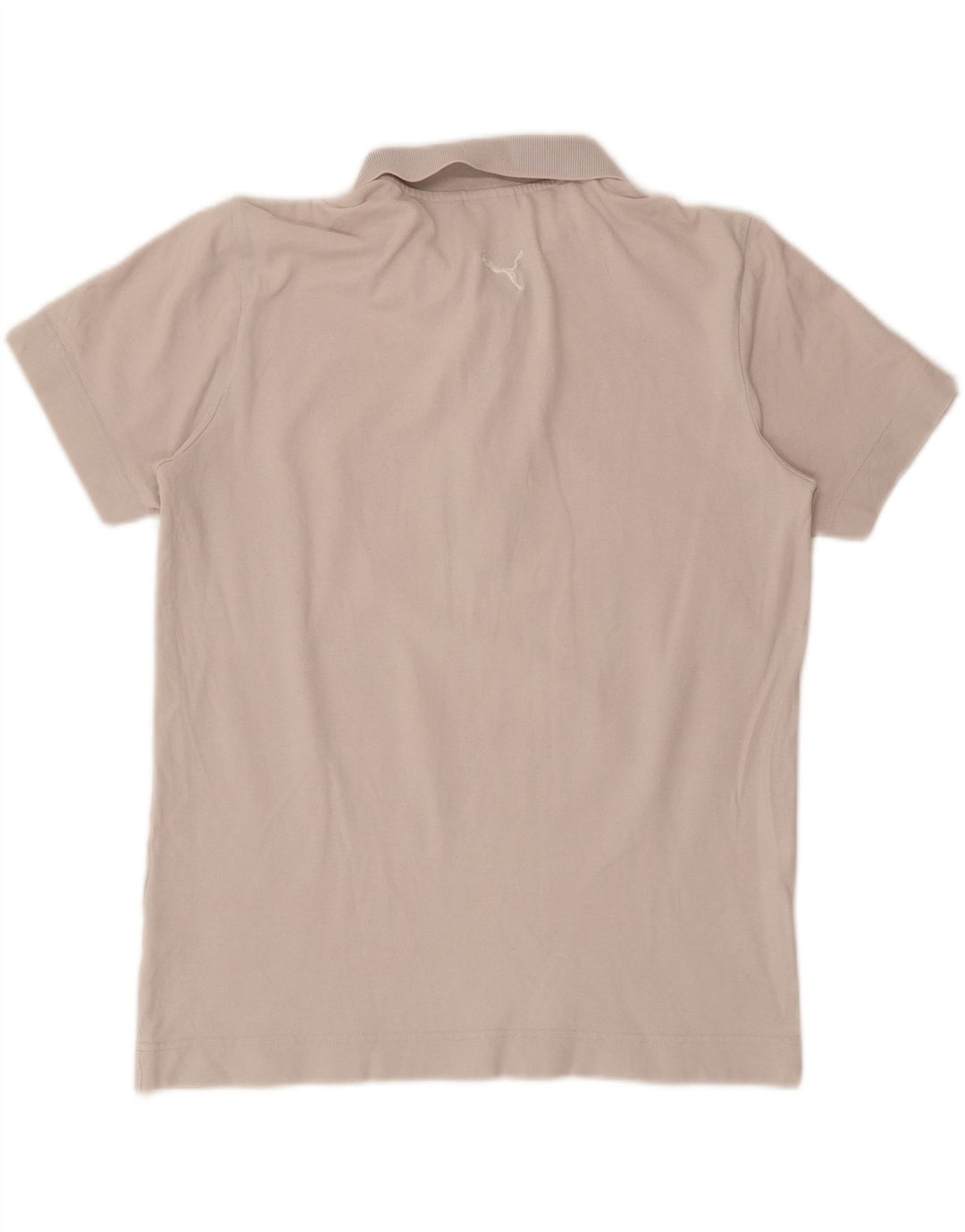 Puma Polo Homme Small Gris Colorblock