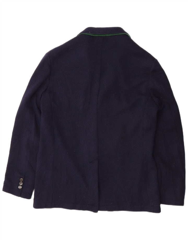 Fred Perry Veste Blazer 3 Boutons Homme IT 42 XL Bleu Marine Coton