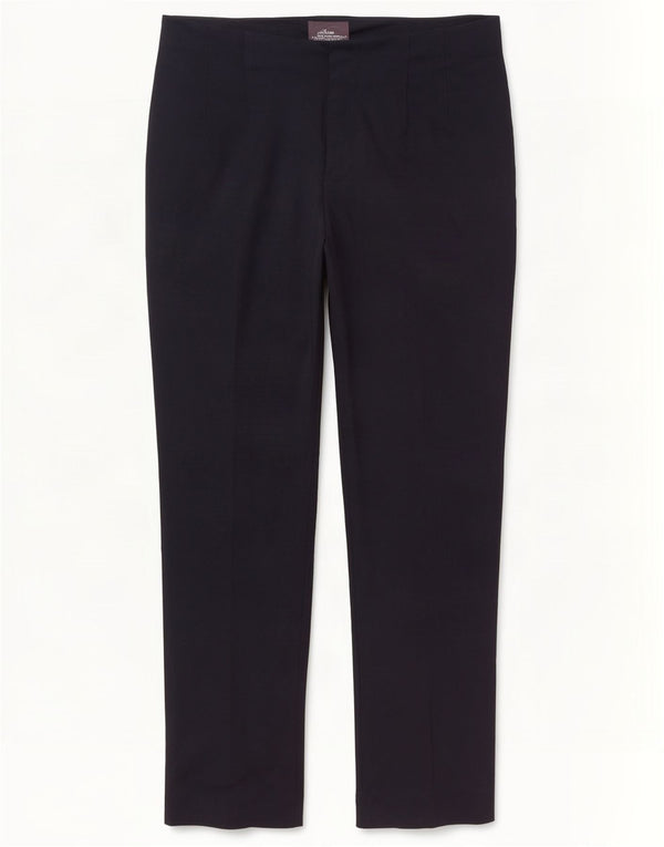 Marks & Spencer Pantalon de costume slim pour femme UK 12 Medium W30 L30 Bleu marine