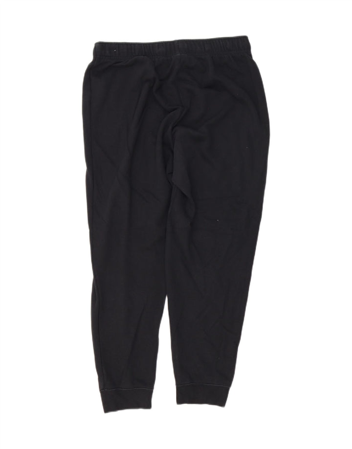 Nike Pantalon de survêtement pour homme en coton noir Taille L
