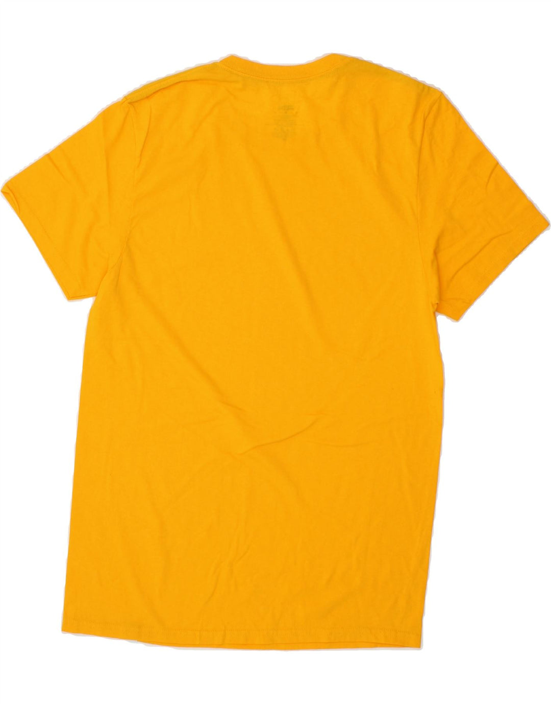 RUSSELL ATHLETIC Boys T-Shirt Top 15-16 Years Medium Yellow Vintage Russell Athletic and Second-Hand Russell Athletic from Messina Hembry 