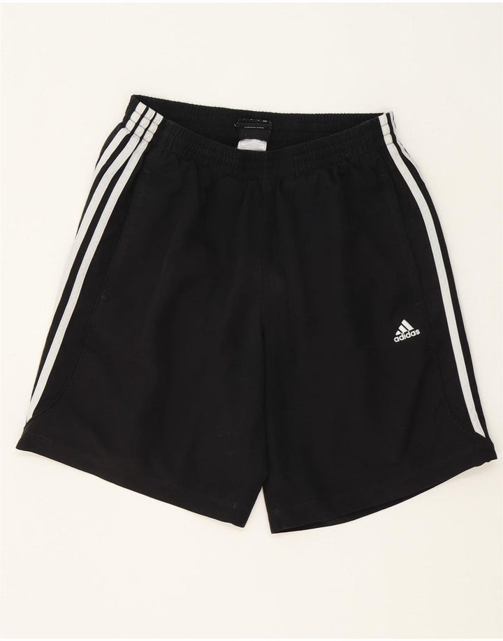 Adidas Short de sport Climalite Homme Noir Moyen Polyester