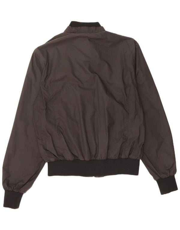 North Sails Mens Bomber Jacket UK 44 2XL Black Polyamide