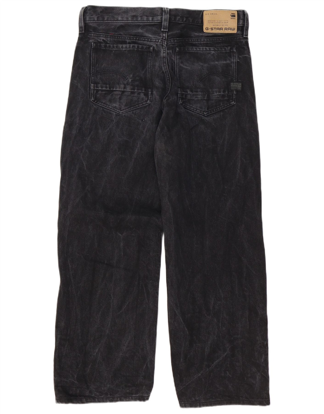 G-Star Jeans Loose Femme W32 L28 Coton Noir