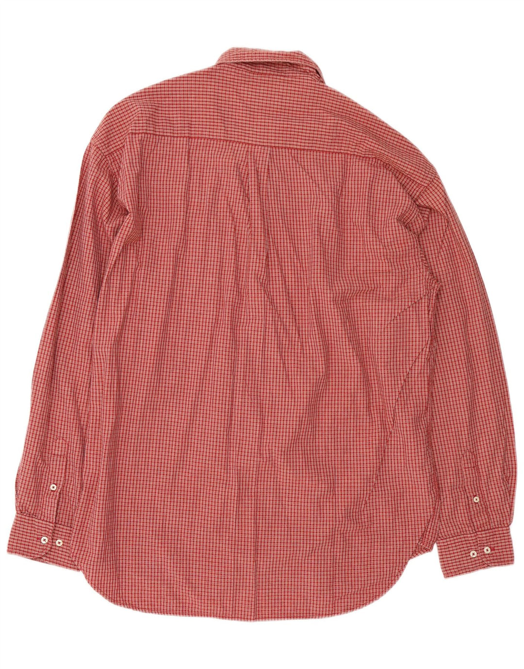 Kappa Chemise Homme XL Rouge Carreaux Coton