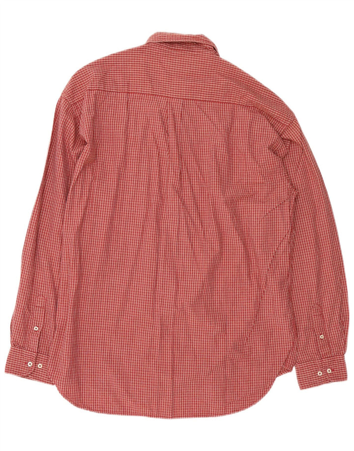 Kappa Chemise Homme XL Rouge Carreaux Coton