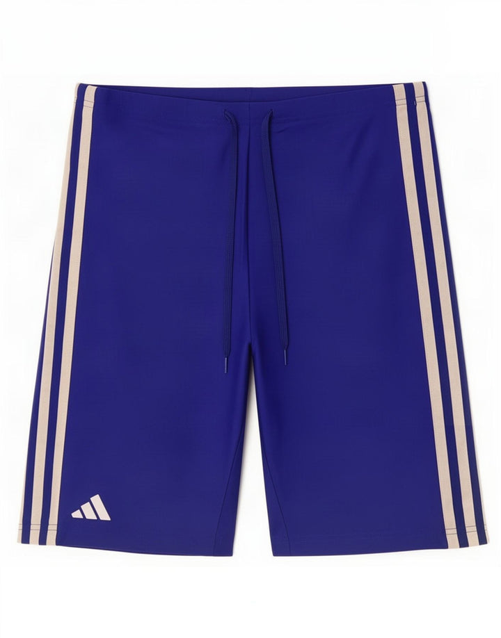 Adidas Short de sport pour homme Petit Bleu Polyamide