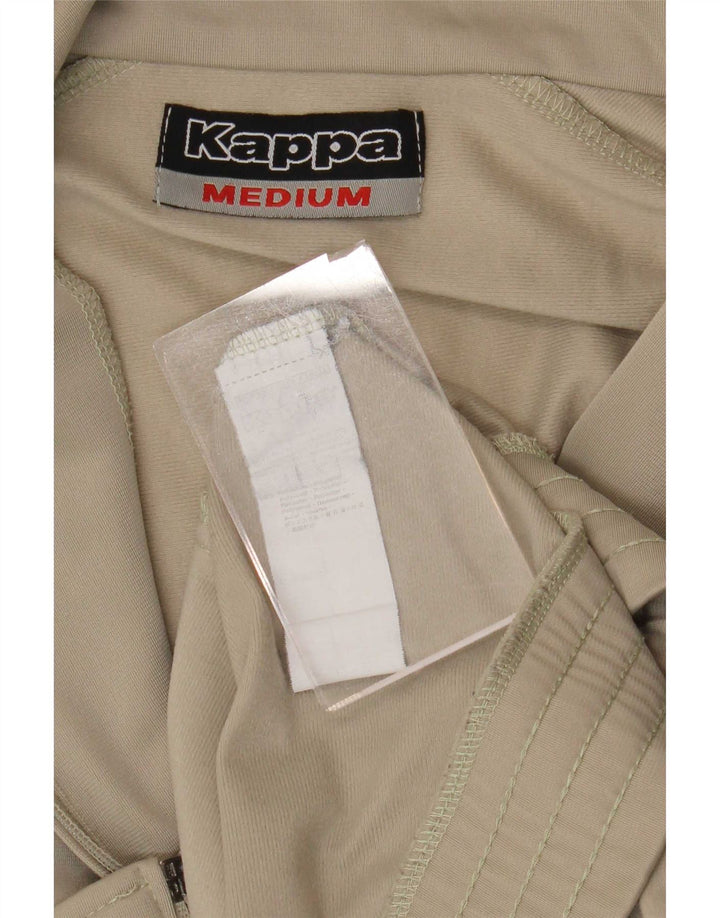 Kappa Survêtement Complet Homme Beige Moyen Colorblock Polyester
