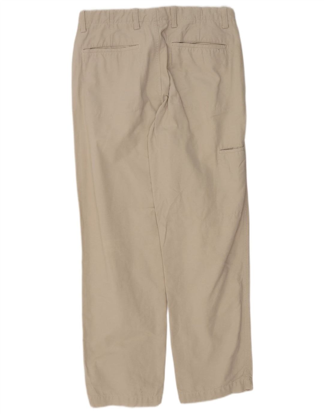 Massimo Dutti Pantalon chino droit pour homme EU 40 Medium W31 L30 Beige